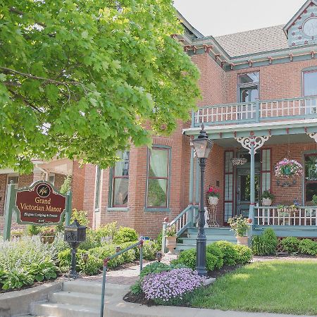 Grand Victorian Manor & Cottage Boonville Buitenkant foto