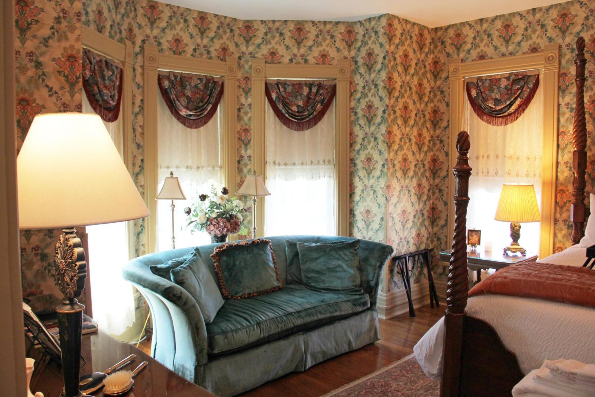 Grand Victorian Manor & Cottage Boonville Buitenkant foto